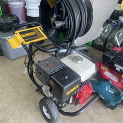 Dewalt Pressure Cleaner 
