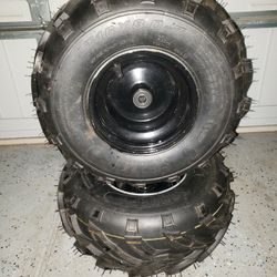 Atv/Go Kart Tires and Wheels 