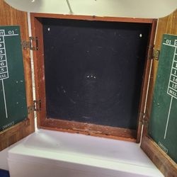 Dart Board Cabinet
