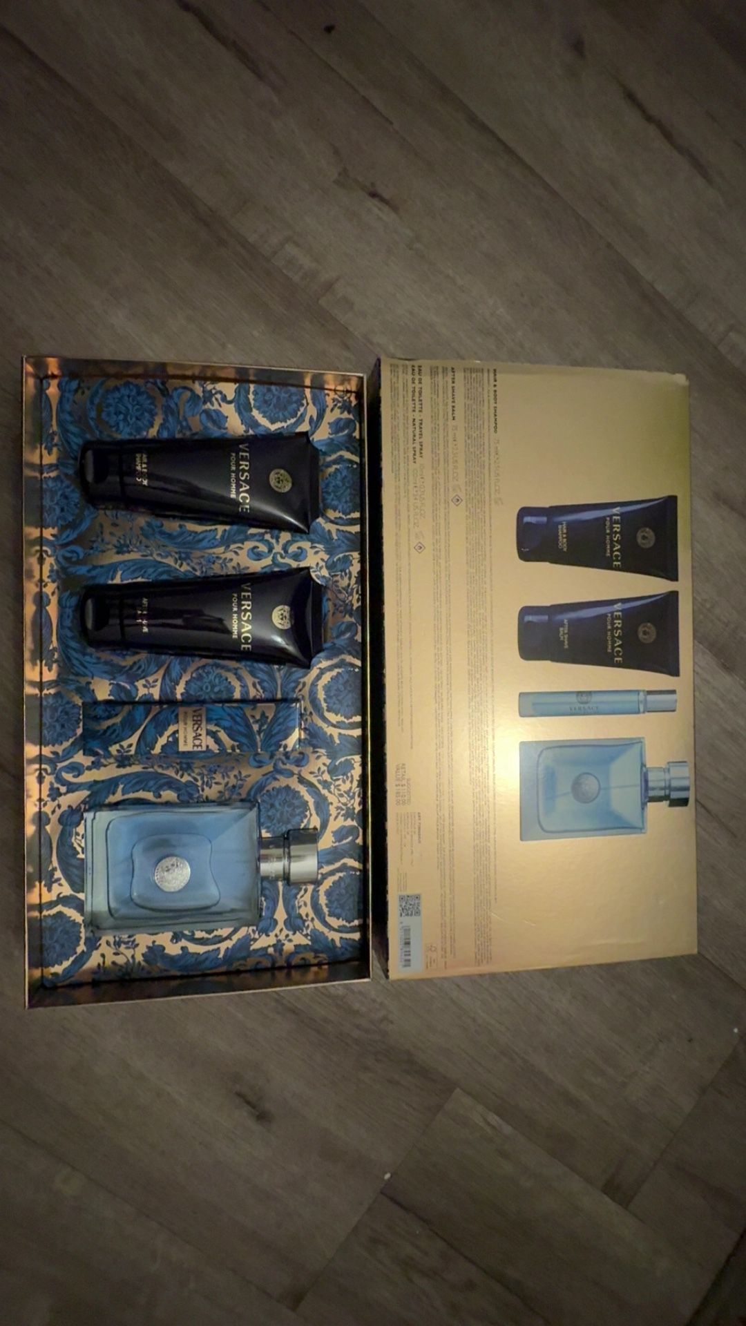 Versace cologne pore homme (men)