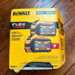 Dewalt Two Pa K 9AH Battery 