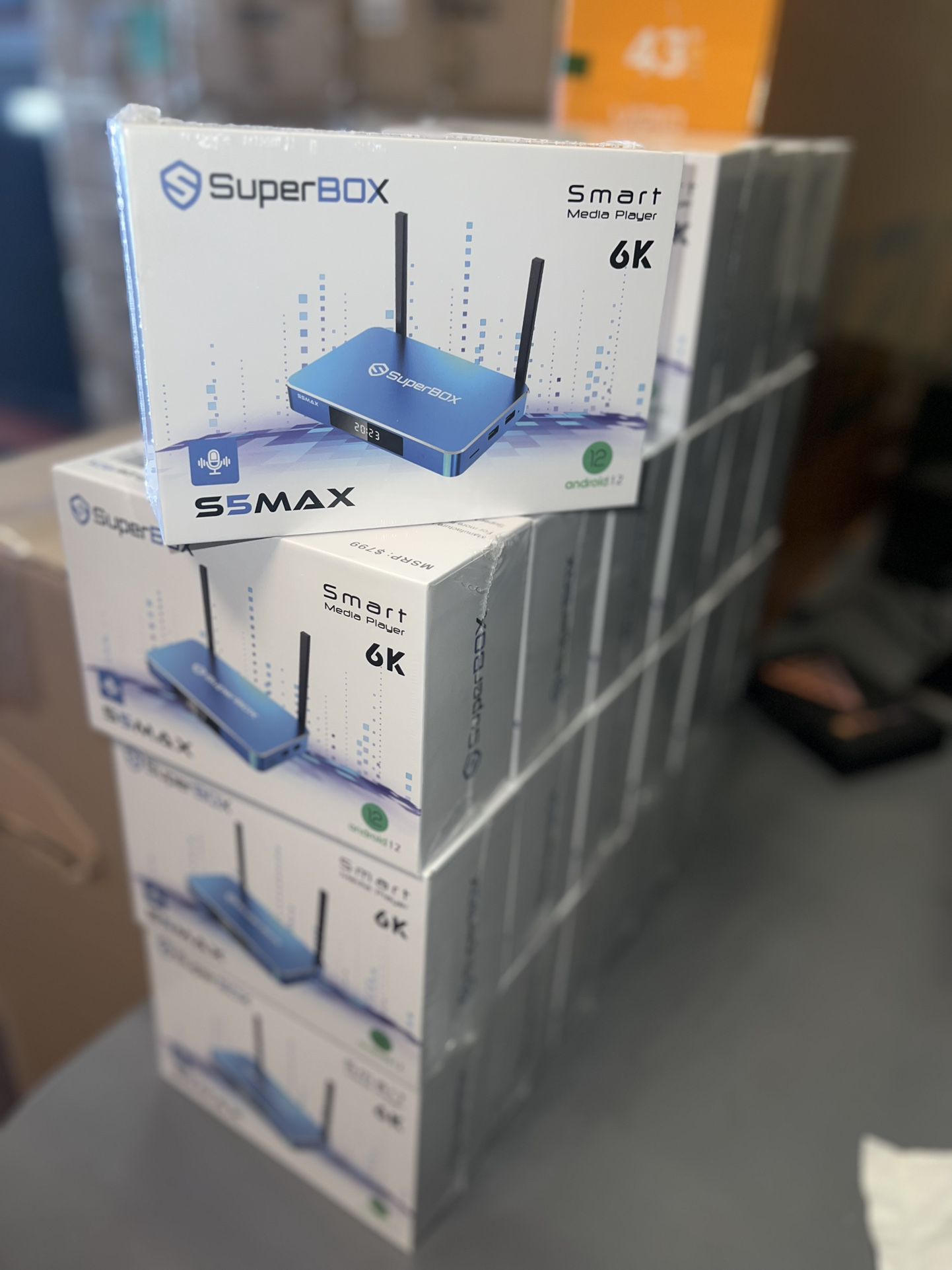 SUPERBOX SUPER BOX S5 MAX S5MAX WHOLESALE AVAILABLE 