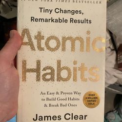 Atomic Habits: An Easy And Proven Way To Build Habits And Break Bad Ones Hardcover 