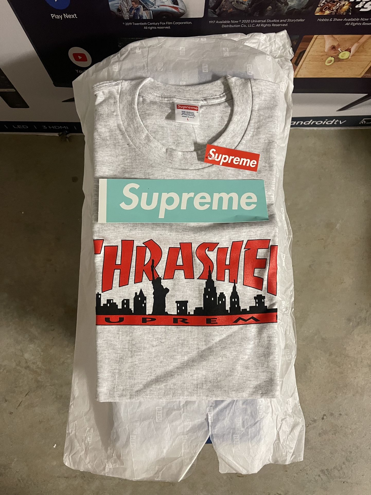 Supreme Large Tees