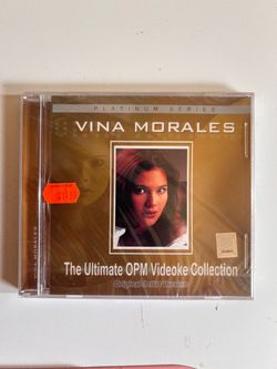Vina Morales Platinum Series The Unlimited OMP Videoke Collection CD New
