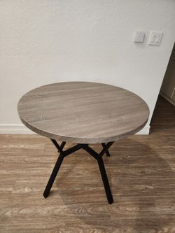 Round Small Table