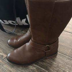 Girls Tall Boots Size 4 