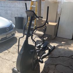 Vision Fitness Elliptical 