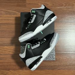 Air Jordan 3 Retro 'Green Glow'