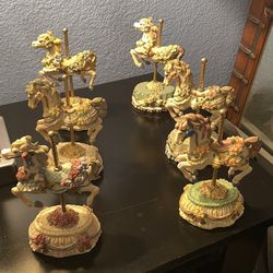 Carousel Horses