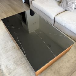 Rove Concepts Black Marble Augustus Coffee Table