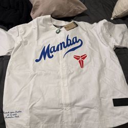 Kobe Baseball Jersey 
