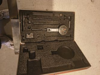 Brown and Sharpe Dial Test Indicator Set with Case