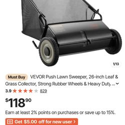 Lawn Sweeper 