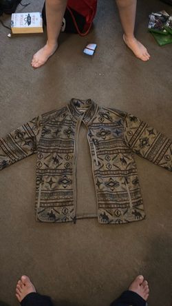 Ariat Aztec Print Full-Zip Jacket