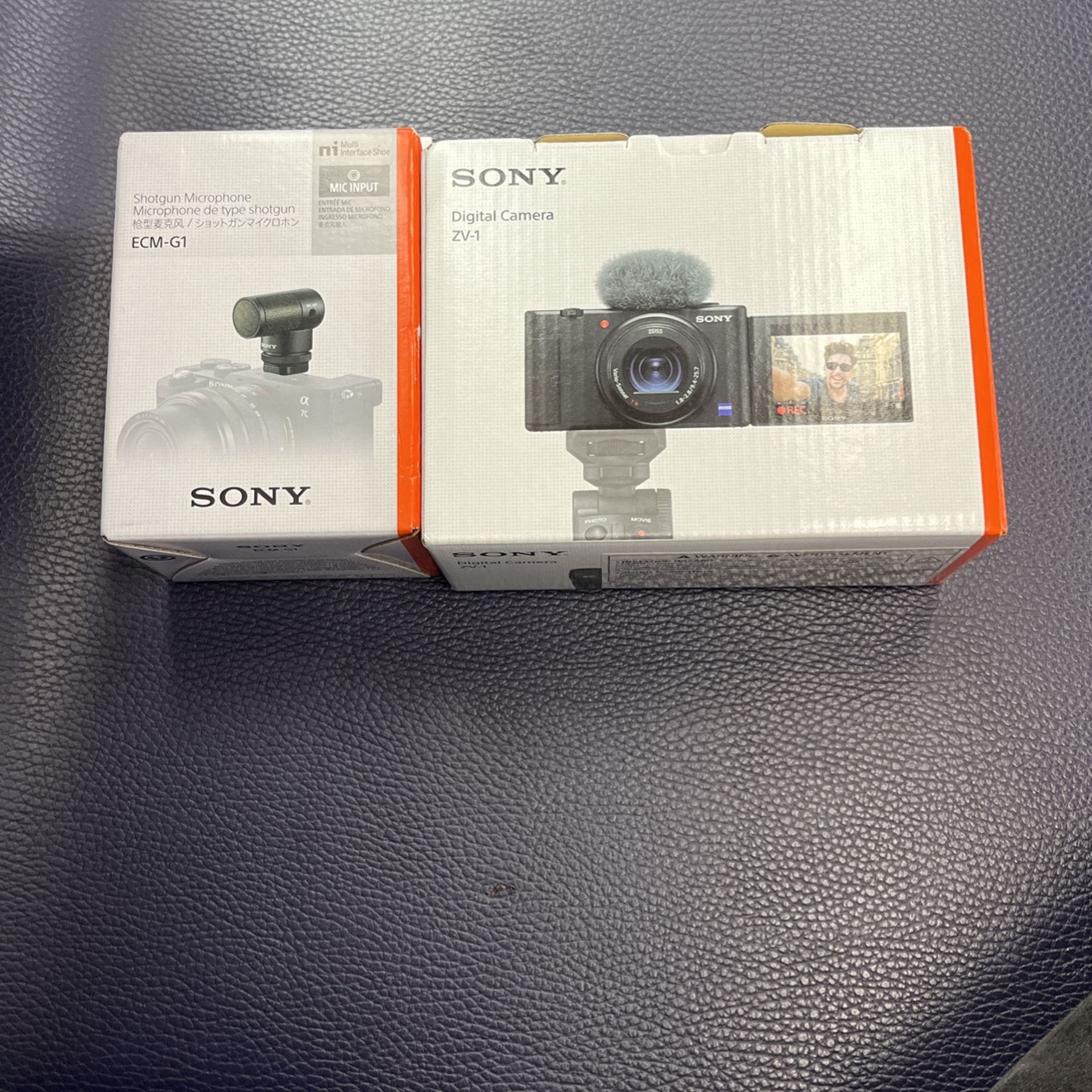 Sony Camera And Mic input 400