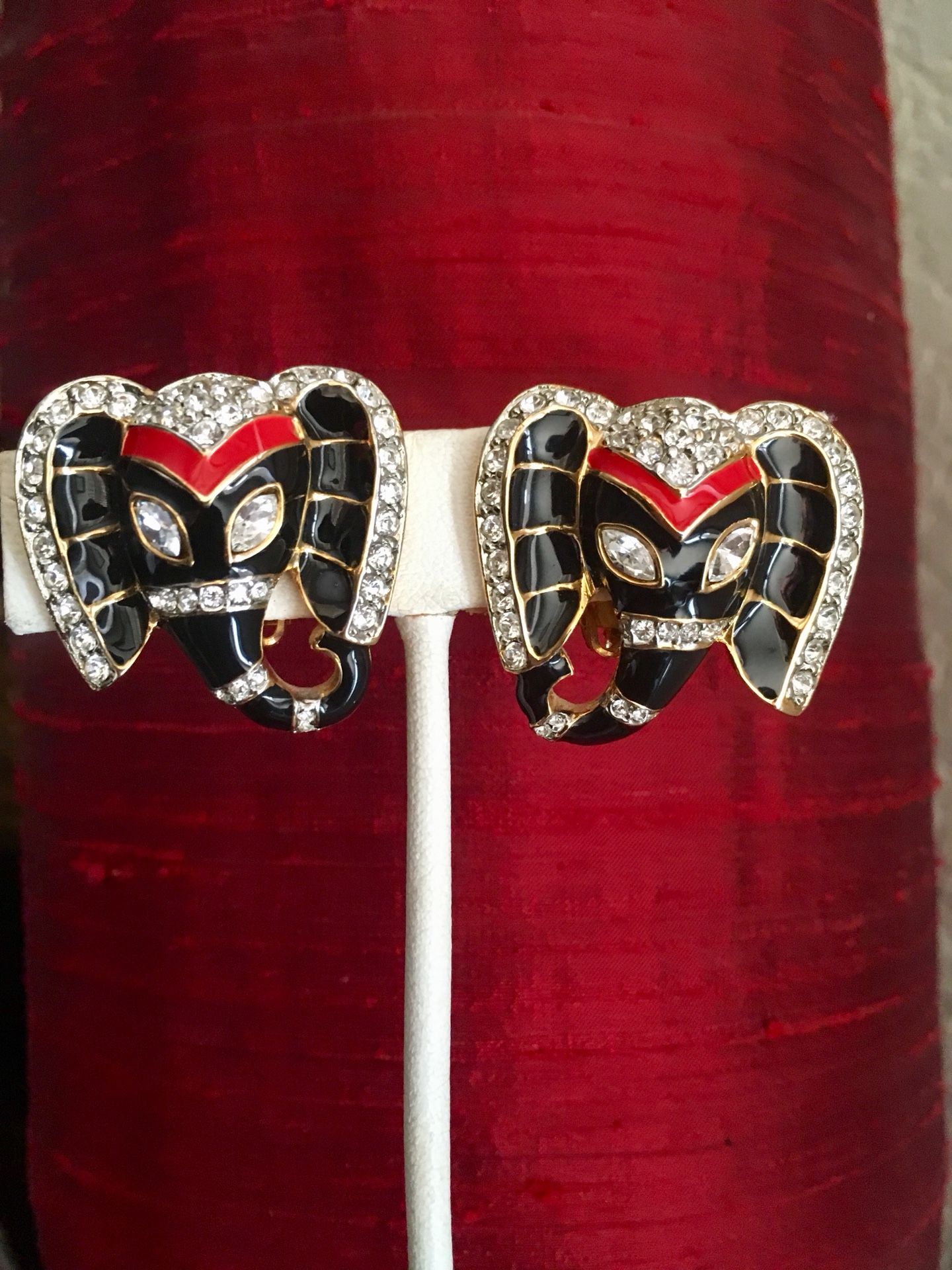 Kenneth Jay Lane earrings