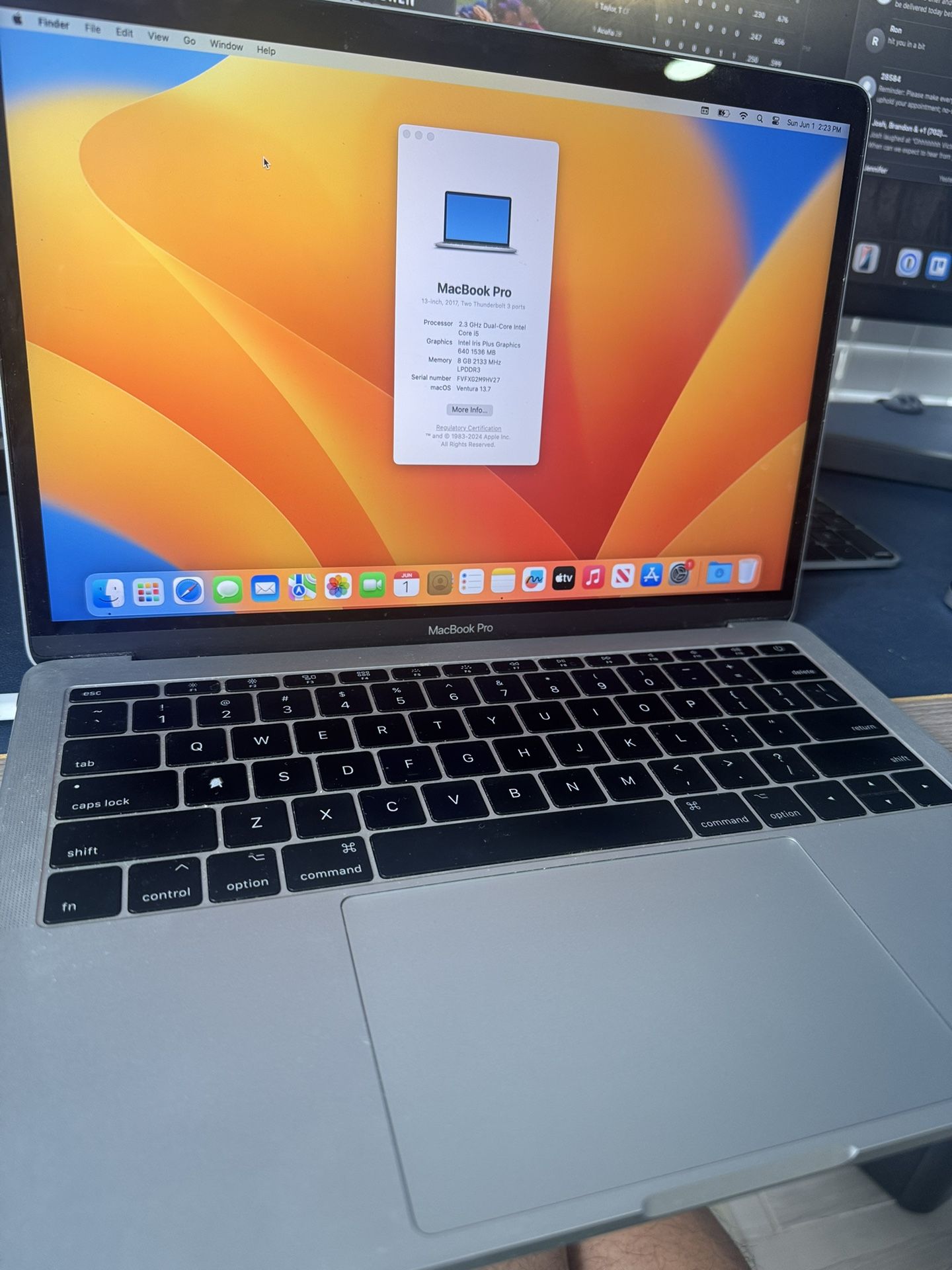 Macbook Pro 13 inch