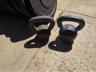 Kettlebells  weights