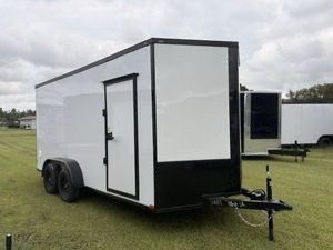 Quality Cargo 7 x 16 Enclosed Trailer 7k
