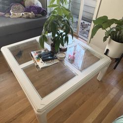 Glass Coffee Table