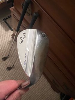 58 degree golf wedge Callaway Jaws