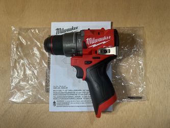 New Milwaukee M12 FUEL GEN 3 Li-Ion Brushless 1/2 in. Hammer Drill