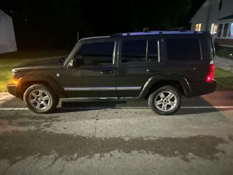 2008 Jeep Commander