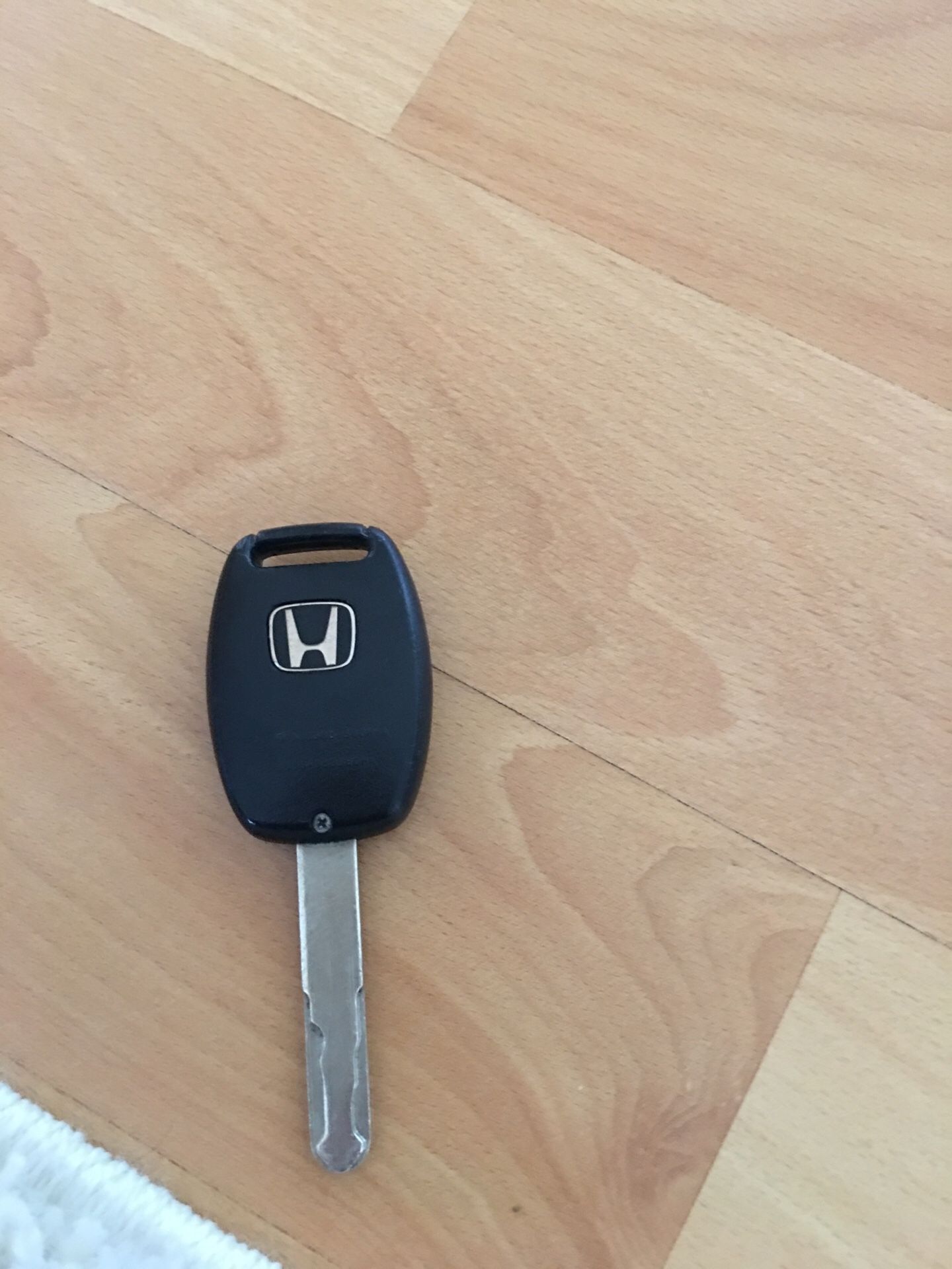 Honda Accord key