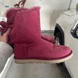 Pink Ugg Boots 