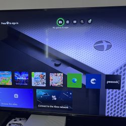 Xbox One S- With Controllers 