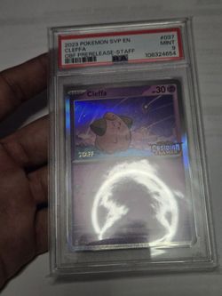 Pokemon Cleffa Staff 