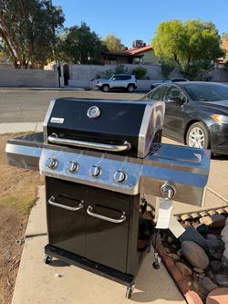 PROPANE GAS BBQ GRILL