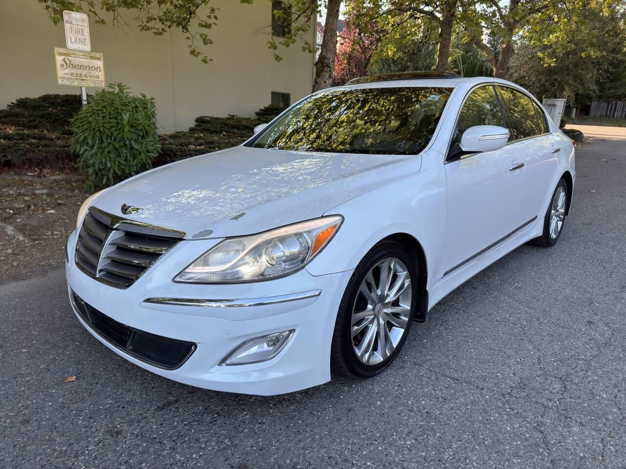 2012 Hyundai Genesis