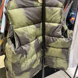 Xxl Puffer Vest F21 