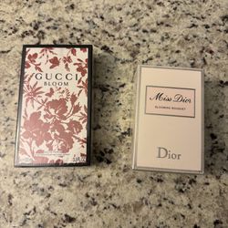 Gucci And Dior Perfume 