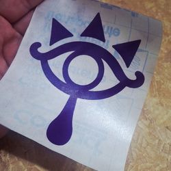Zelda Eye Of Truth Sticker 