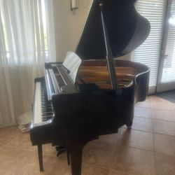 Hardman And Peck Baby Grand Piano