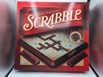Deluxe Turntable Scrabble
$30