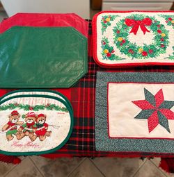 Christmas Vintage Placemats