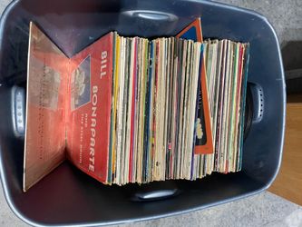 Vinyl records