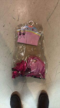 Melissa And Dough Rock Star Costume