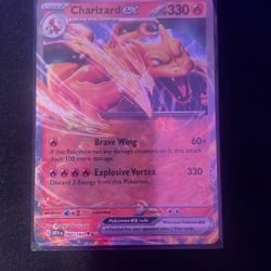 Charizard EX Pokemon Card