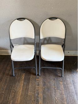 Folding chairs