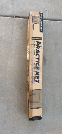 Brand New Never Opened PowerNet 7x7 Baseball Practice Net.