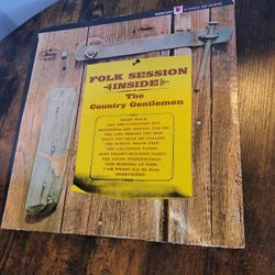Country Gentlemen Folk Session Record Album Vintage 