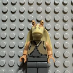 Lego Star Wars Jar Jar Binks Minifigure 75080 9(contact info removed)