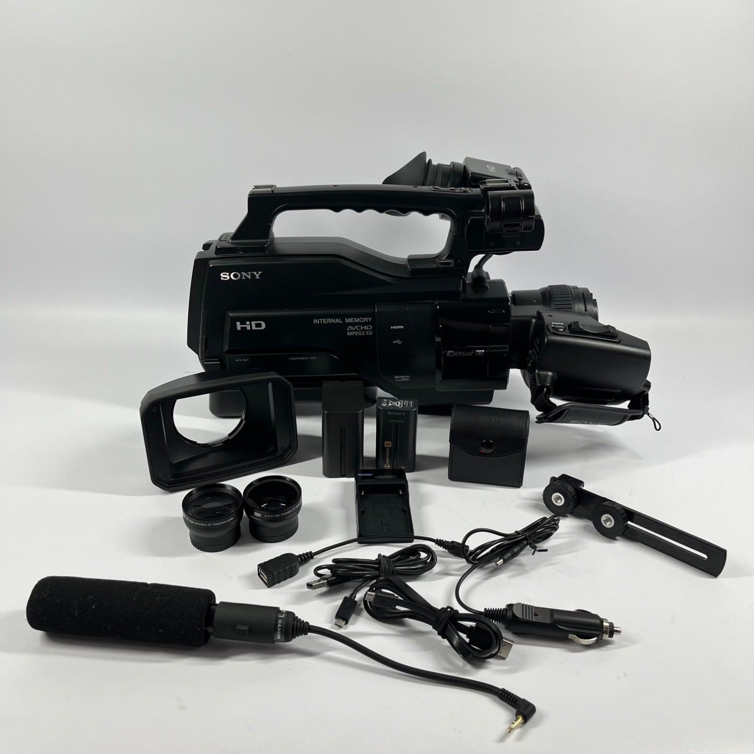 Sony HXR-MC2000 Shoulder-Mount Camcorder