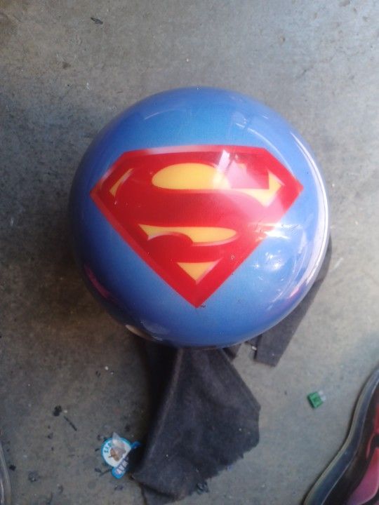Superman Bowling Ball