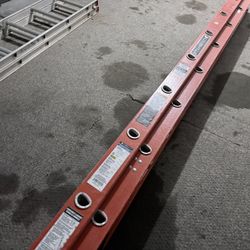 Extension Ladders Louisville 24’ And Werner Aluminum 20’ 